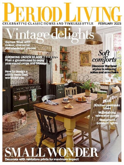 Cover image for Period Living